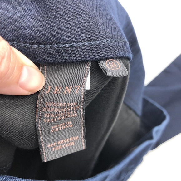 Jen 7 Skinny Jeans Plus Size 18 7 For All Mankind High Waist Comfort Women NWOT - Picture 4 of 9